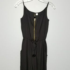 H&M Black Jumpsuit XS 2